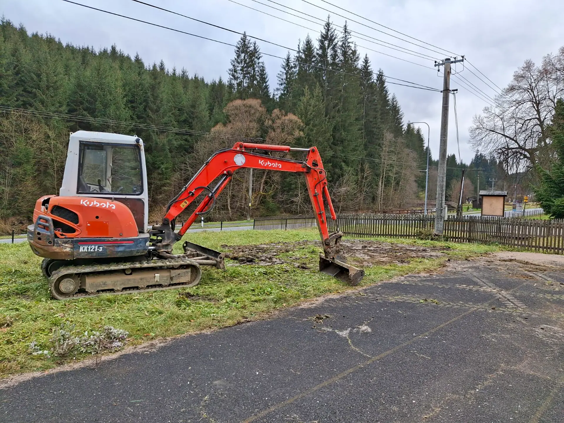 Projekt - Geologicky pruzkum - zahlazeni finalni uprava